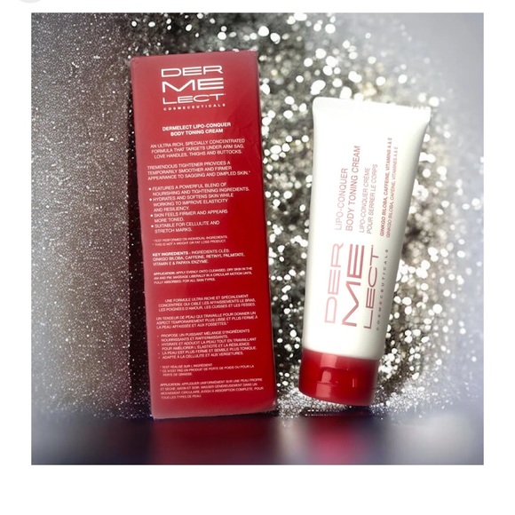 DERMELECT Lipo-Conquer Body Toning Cream 4.0fl oz - Picture 4 of 4